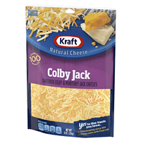 slide 8 of 13, Kraft Colby Jack Shredded Cheese, 8 oz