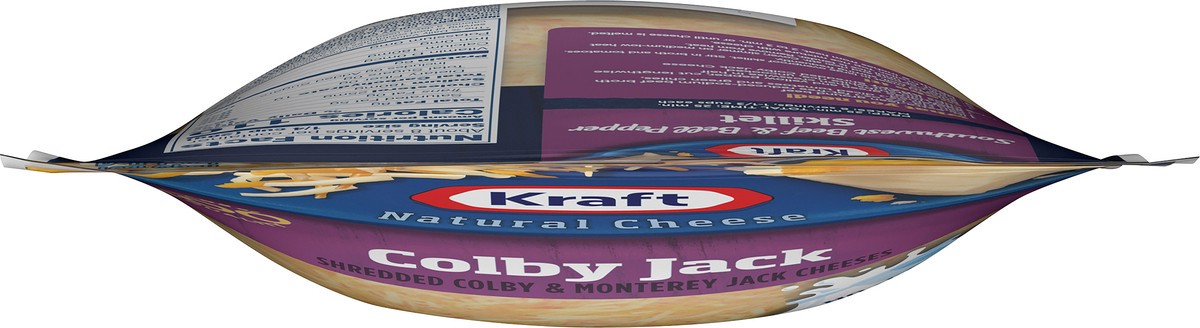 slide 6 of 10, Kraft Colby Jack Shredded Cheese, 8 oz