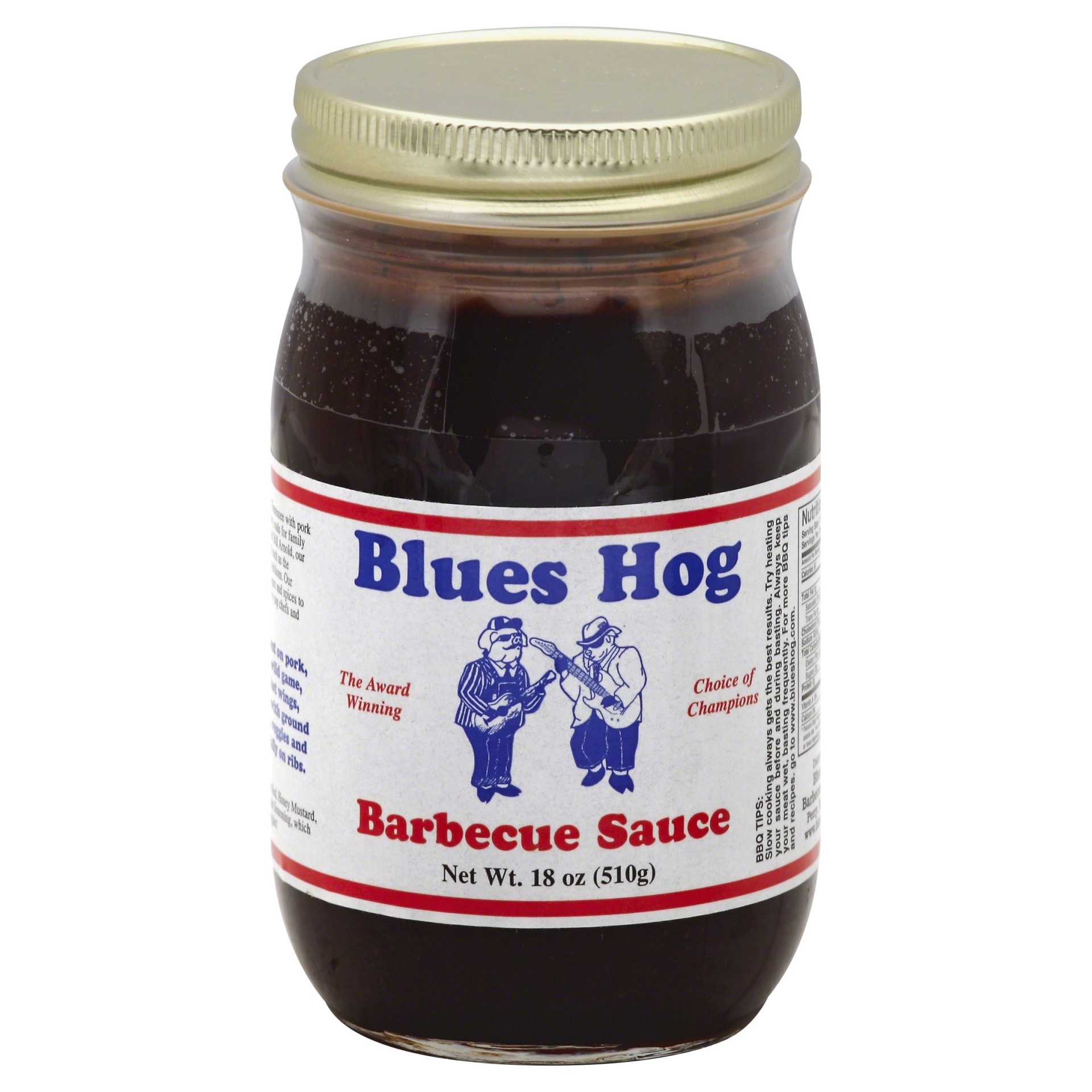 slide 1 of 1, Blues Hog Original BBQ Sauce, 16 oz
