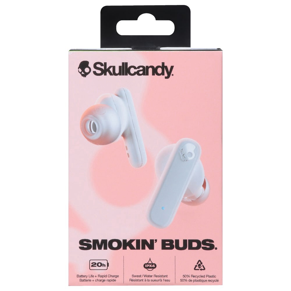 slide 5 of 5, Skullcandy Smokin' Buds Earphones 1 ea, 1 ct
