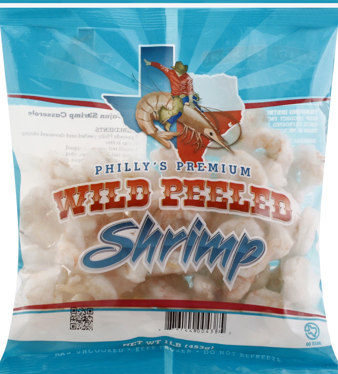 slide 9 of 9, Phillys Premium Wild Peeled Shrimp 1 lb, 1 lb