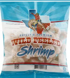 Phillys Premium Wild Peeled Shrimp 1 lb