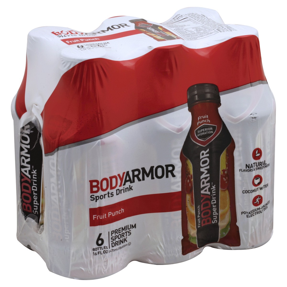 slide 2 of 5, BODYARMOR Sports Drink 6 ea, 6 ct