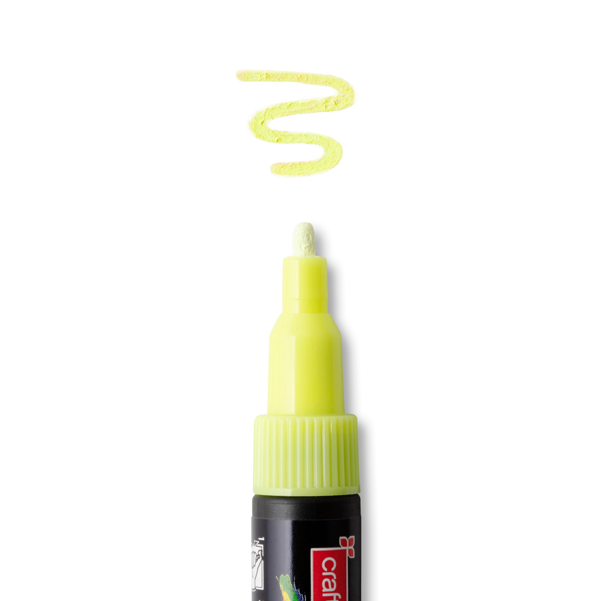 slide 2 of 9, Premium Medium Tip Glow-In-The-Dark Water-Based Paint Pen By Craft Smart, 1 ct
