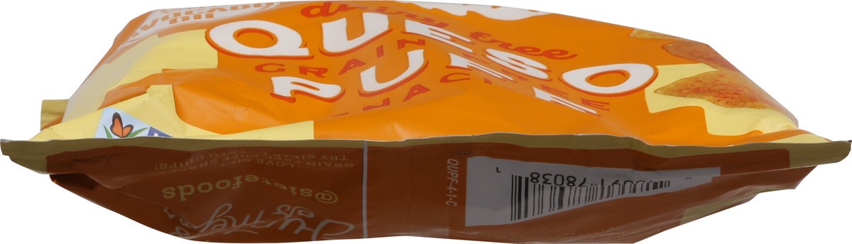 slide 2 of 13, Siete Dairy Free Queso Puff Snacks 4 oz, 4 oz