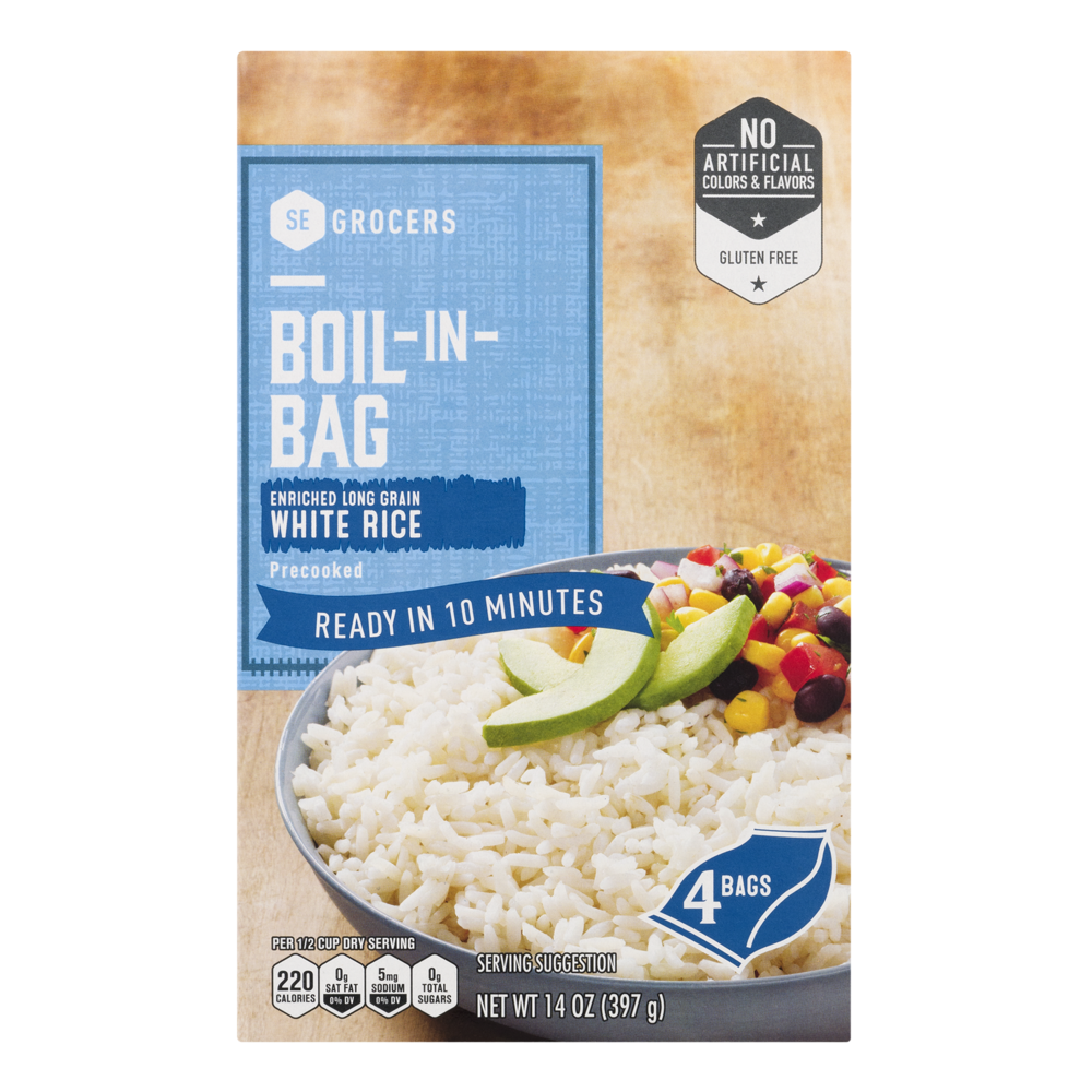 slide 1 of 1, SE Grocers Boil-N-Bag, 14 oz