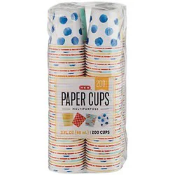 H-E-B Multipurpose 3 oz Paper Cups