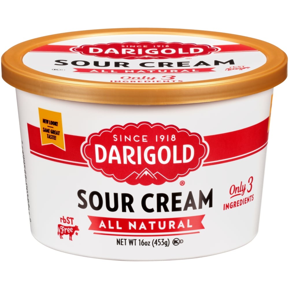 slide 1 of 1, Darigold Sour Cream, 16 oz