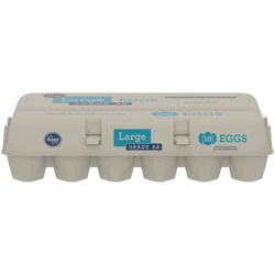 Kroger Grade Aa Large White Eggs