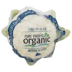 Pure Pacific Organic Head Cauliflower 1 ea