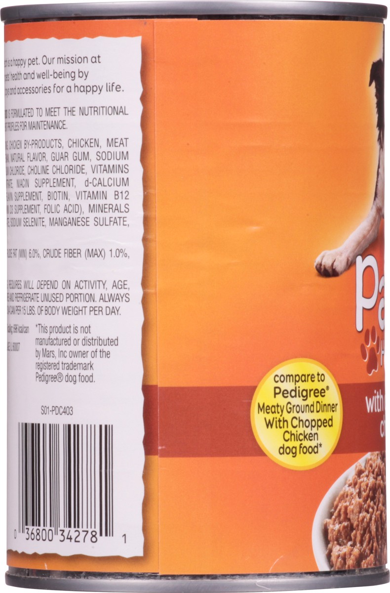 slide 7 of 9, Paws Happy Life Chopped Chicken Dog Food 22 lb, 22 oz