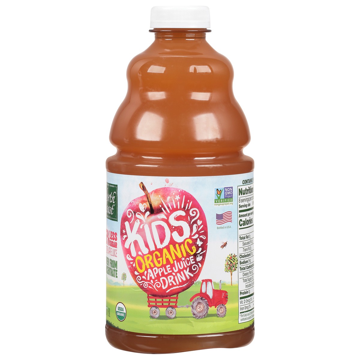 slide 7 of 9, North Coast Organic Kids Apple Juice Drink - 64 fl oz, 64 fl oz