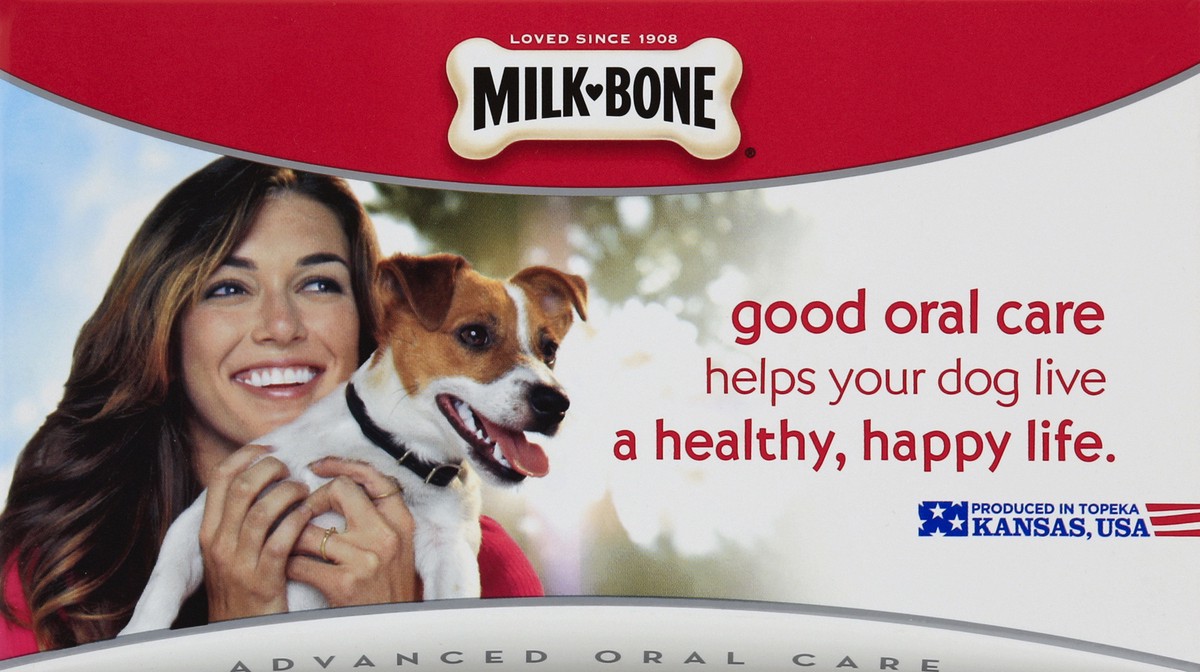 slide 2 of 6, Milk-Bone Brushing Chews Mini, 14.1 oz