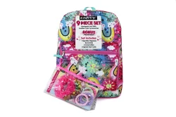 Cudlie Confetti Backpack + Fashion Hair Accessories Set - Multicolor