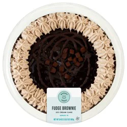 Bakery Fresh Fudge Brownie Ice Cream Cake