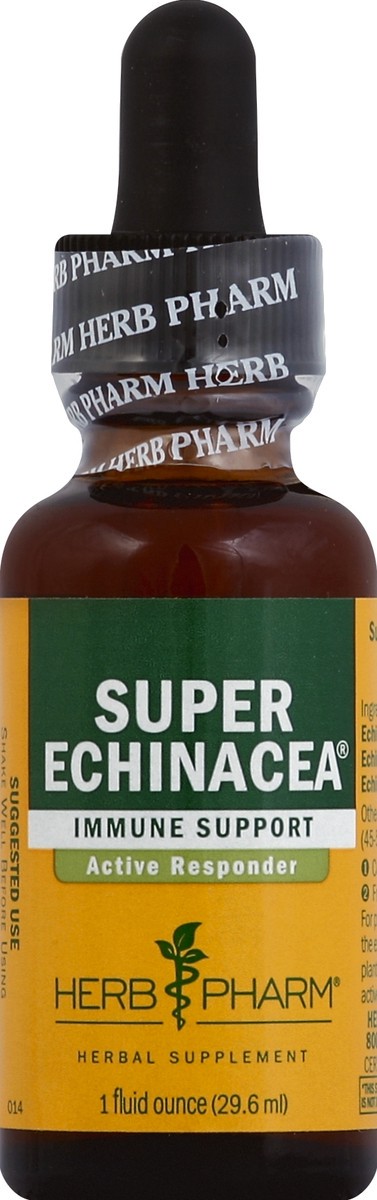 slide 1 of 1, Herb Pharm Super Echinacea 1 oz, 1 oz