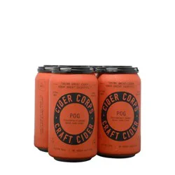 Cider Corps POG - 4pk/12 fl oz Cans