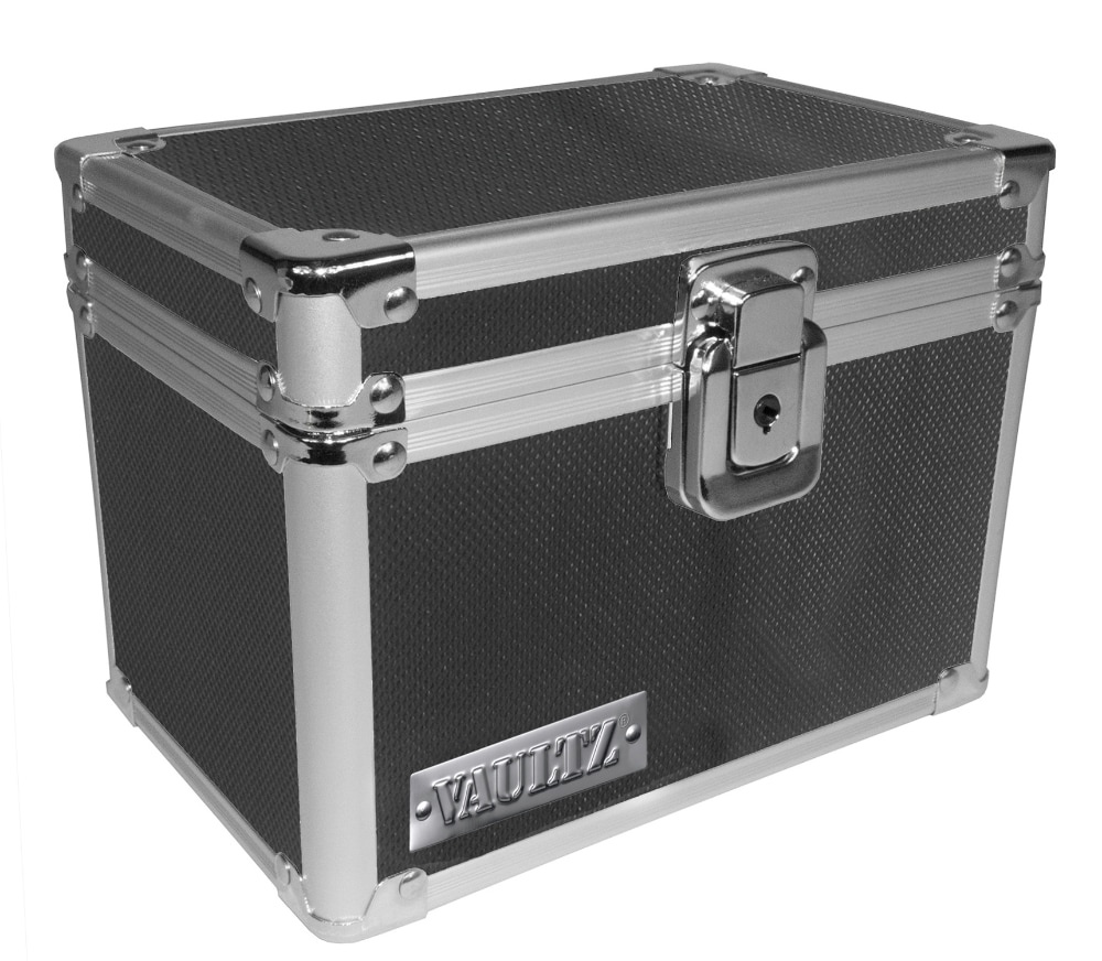 slide 1 of 1, Vaultz Index Card Box, 1 ct