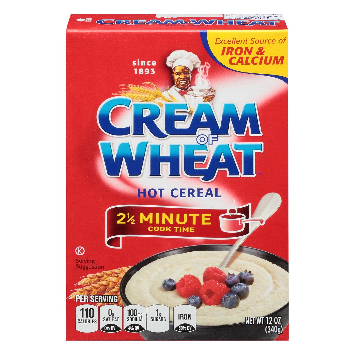 slide 7 of 15, Cream of Wheat Nabisco Quick Cream Of Wheat, 12 oz