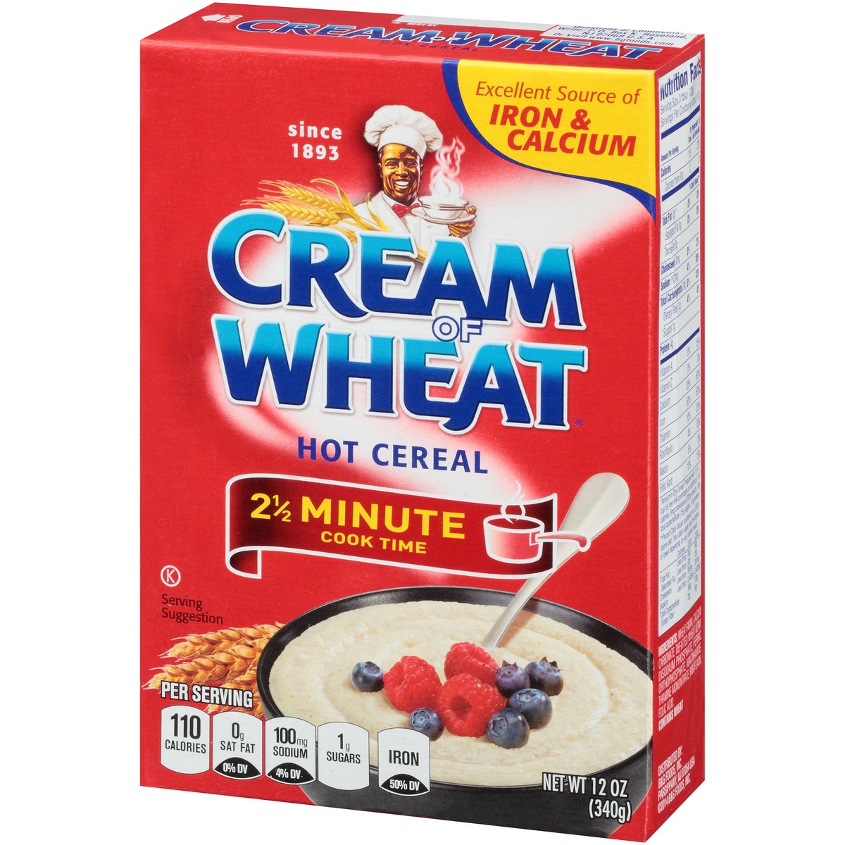 slide 3 of 15, Cream of Wheat Nabisco Quick Cream Of Wheat, 12 oz