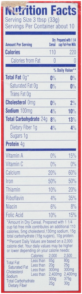 slide 11 of 15, Cream of Wheat Nabisco Quick Cream Of Wheat, 12 oz