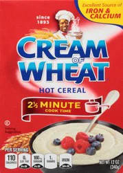 Cream of Wheat Original Hot Cereal, Kosher, 12 OZ Box, 2.5 Min