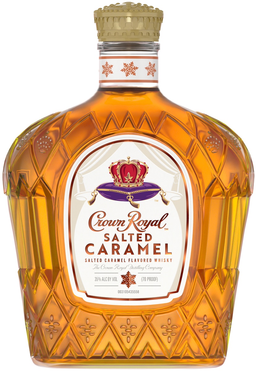 slide 4 of 6, Crown Royal Salted Caramel Canadian Whisky, 750 ml