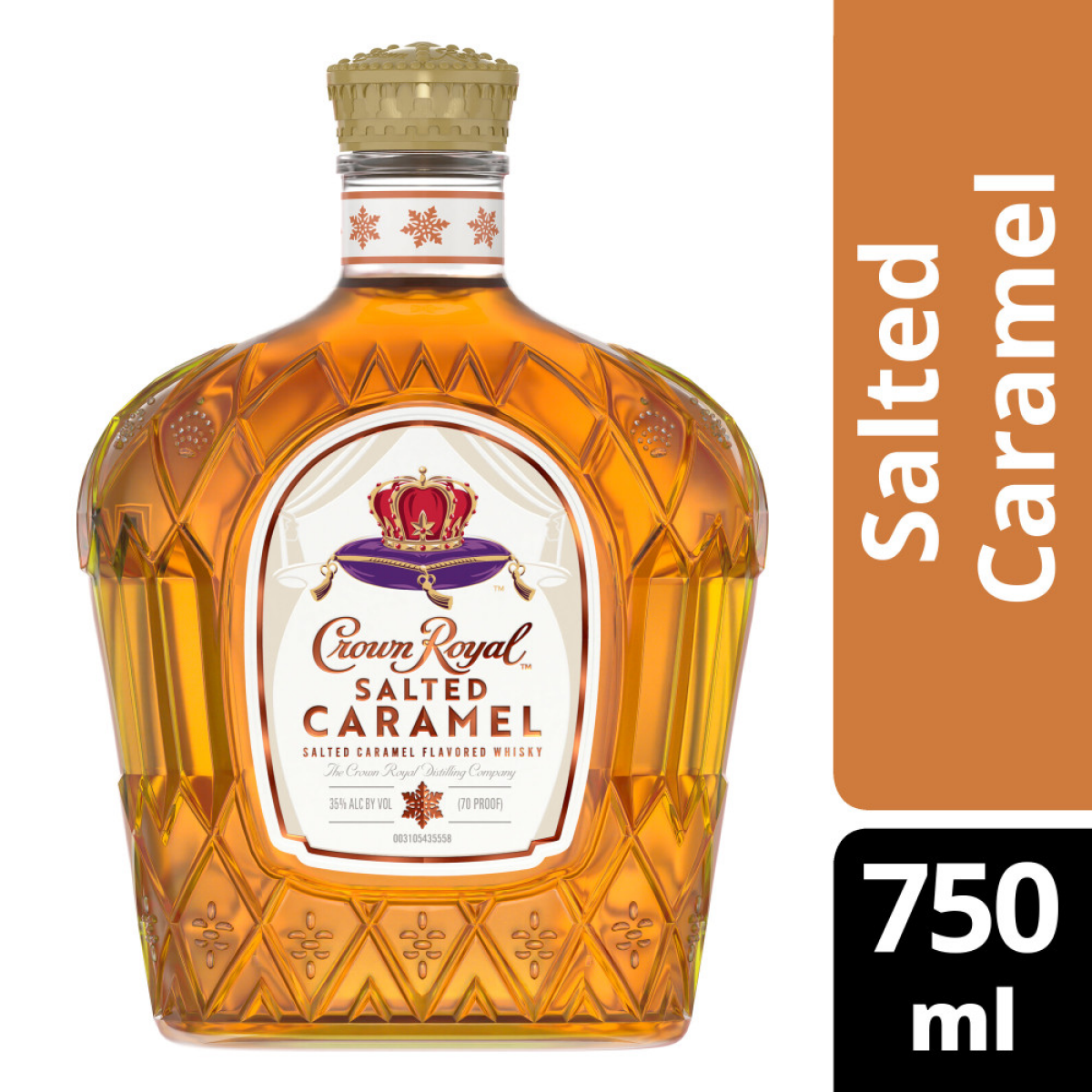 slide 1 of 10, Crown Royal Whisky - Canadian, 750 ml