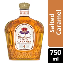 Crown Royal Salted Caramel Flavored Whisky, 750 ml
