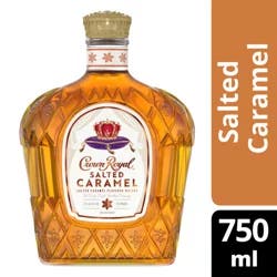 Crown Royal Salted Caramel Flavored Whisky, 750 ml