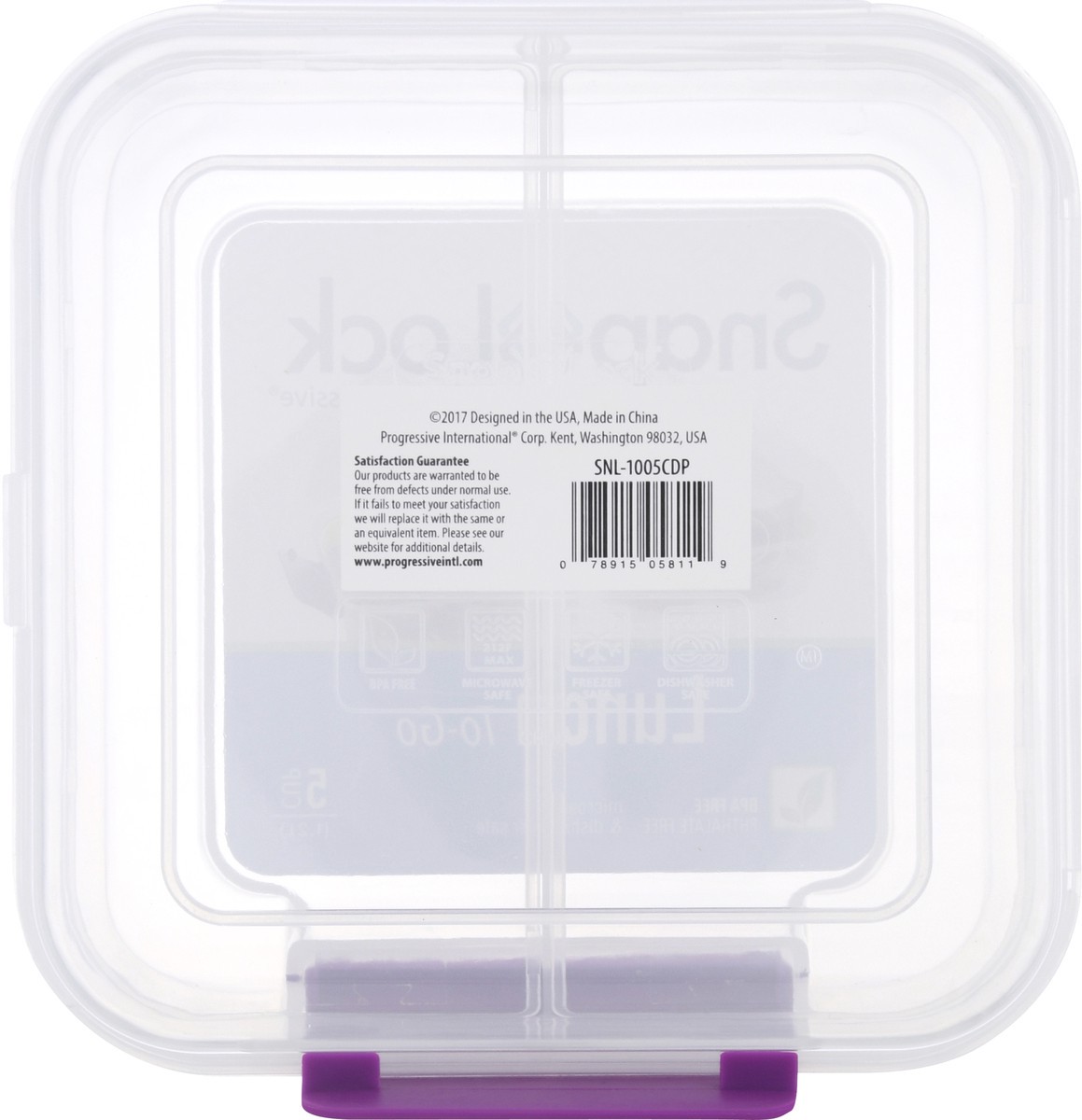 slide 6 of 11, Progressive Snap Lock Lunch To-Go Container 1 ea, 1 ct