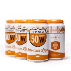 Fifty West Brewing Company American Lager