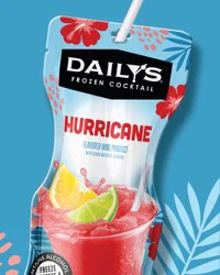 Daily's Hurricane Frozen Cocktail 10 fl oz