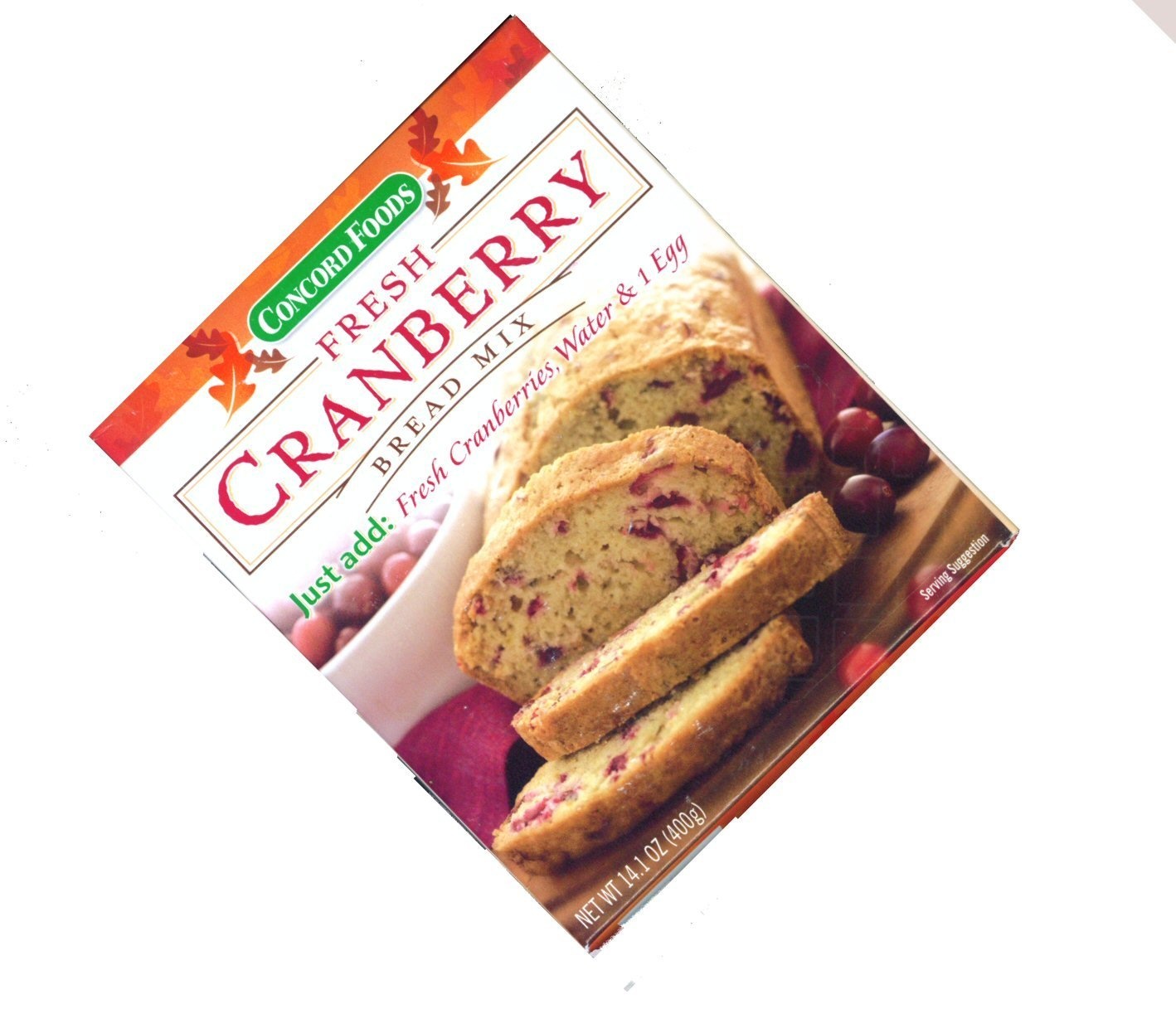 slide 1 of 1, Concord Foods Cranberry Bread Mix, 14.2 oz