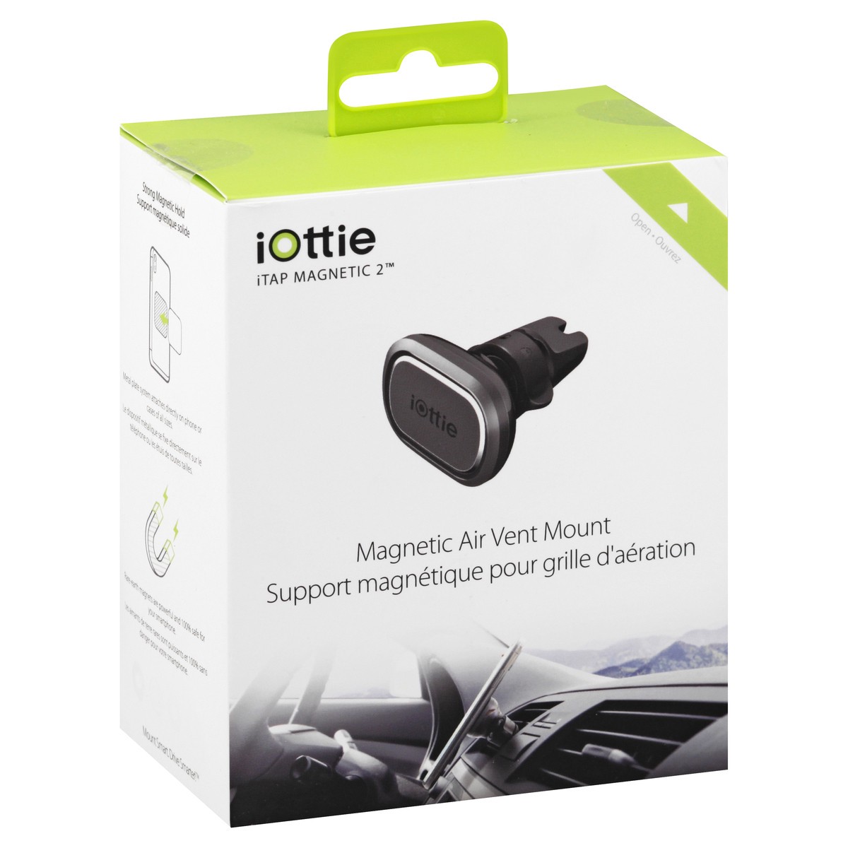 slide 5 of 9, iOttie Magnetic Air Vent Mount 1 ea, 1 ea