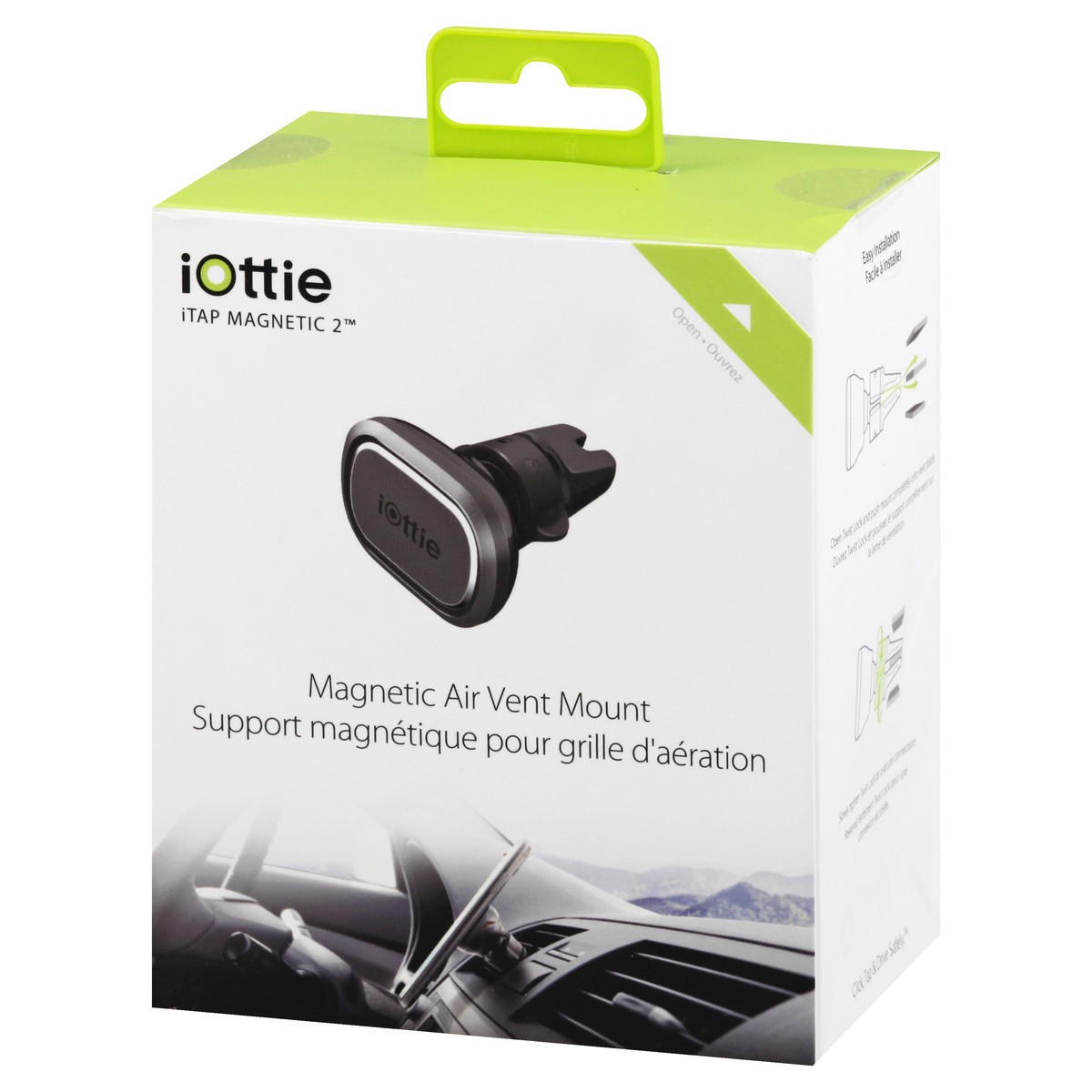 slide 9 of 9, iOttie Magnetic Air Vent Mount 1 ea, 1 ea