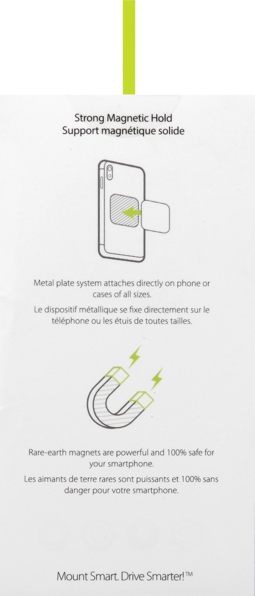 slide 6 of 9, iOttie Magnetic Air Vent Mount 1 ea, 1 ea