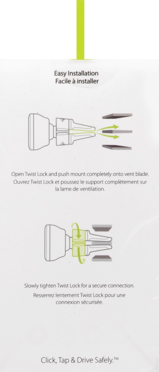 slide 2 of 9, iOttie Magnetic Air Vent Mount 1 ea, 1 ea