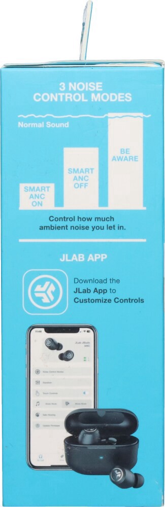 slide 6 of 6, Jlab Jbuds True Wireless Earbuds - Black, 1 ct