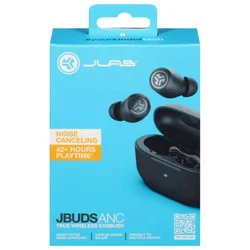 Jlab Jbuds True Wireless Earbuds - Black