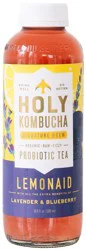 Holy Kombucha Blueberry Lavender Lemonade 16.9 oz