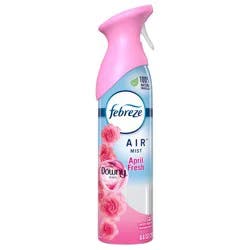 Febreze Air Freshener Spray, Odor-Fighting Room Spray, Downy April Fresh Scent, 8.8oz, 1 Count