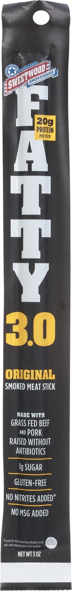 slide 1 of 13, Sweetwood Smokehouse Fatty Original, 1 ct