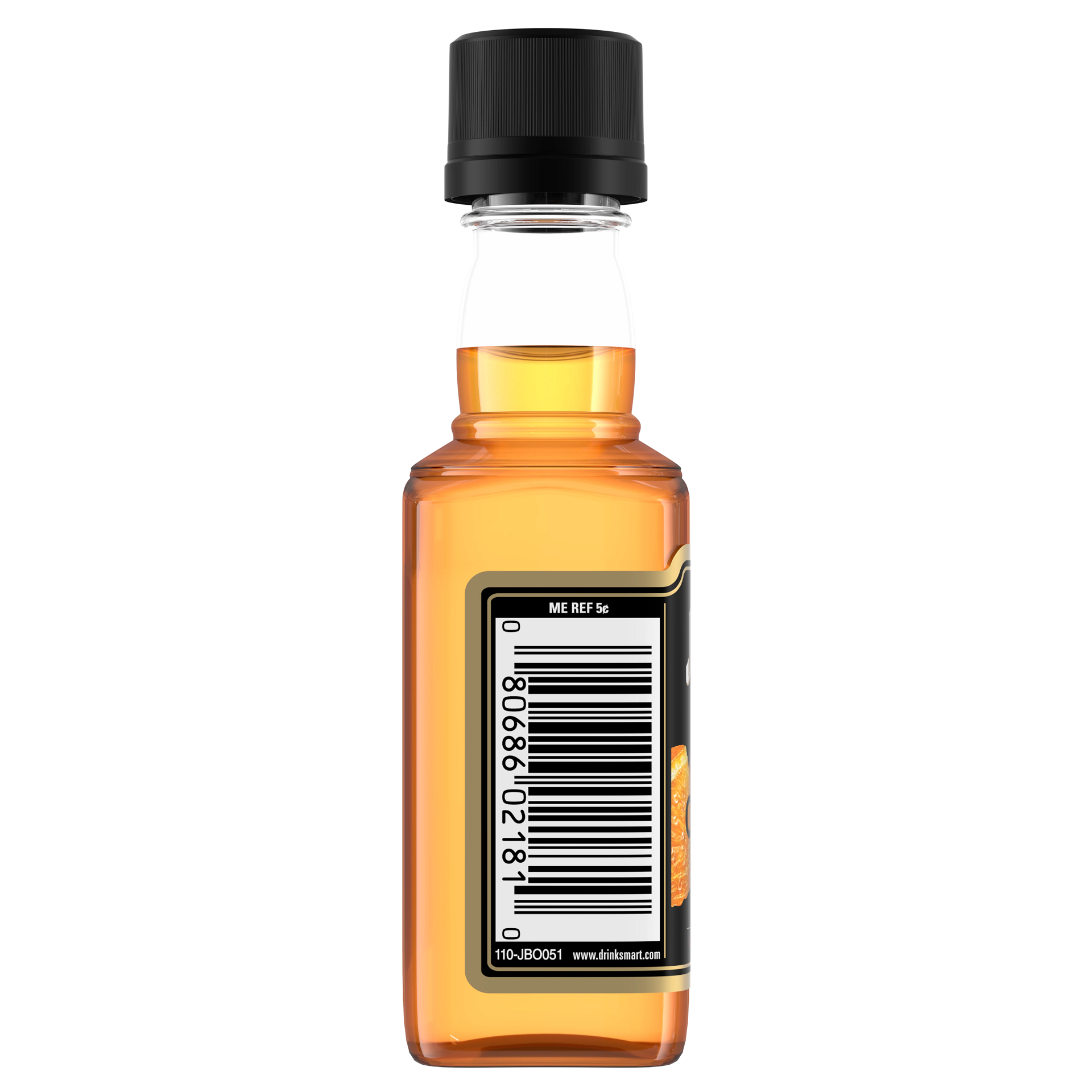 slide 2 of 3, Jim Beam Orange Liqueur with Kentucky Straight Bourbon Whiskey 50 ml, 50 ml