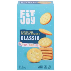 FitJoy Grain Free Classic Cracker Rounds - 8 oz
