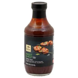 NHTc Sweet & Heat BBQ Sauce 16 oz