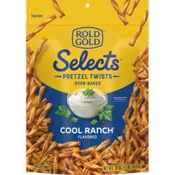Rold Gold Selects Pretzels Twists Oven Baked Doritos Cool Ranch Flavored 16 Oz