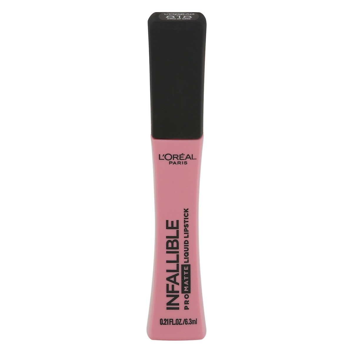 slide 1 of 9, L'Oréal Infallible Dose of Rose 818 Pro Matte Liquid Lipstick 0.21 fl oz, 0.21 oz