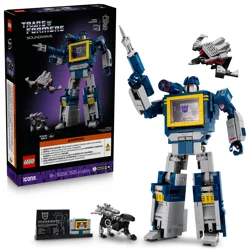 LEGO Icons Transformers Soundwave 10358