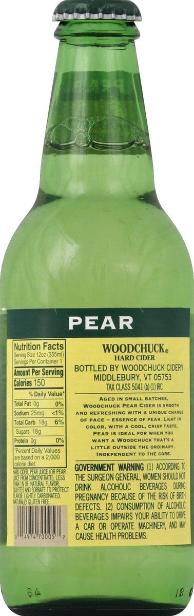 slide 7 of 7, Woodchuck Hard Cider 12 oz, 12 oz